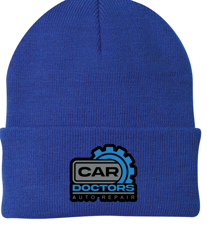 Knit Cap / Beanie - Port & Company CP90 - Car Doctors