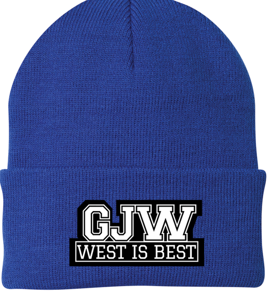 Knit Cap / Beanie - Port & Company CP90 - George J West Elementary School