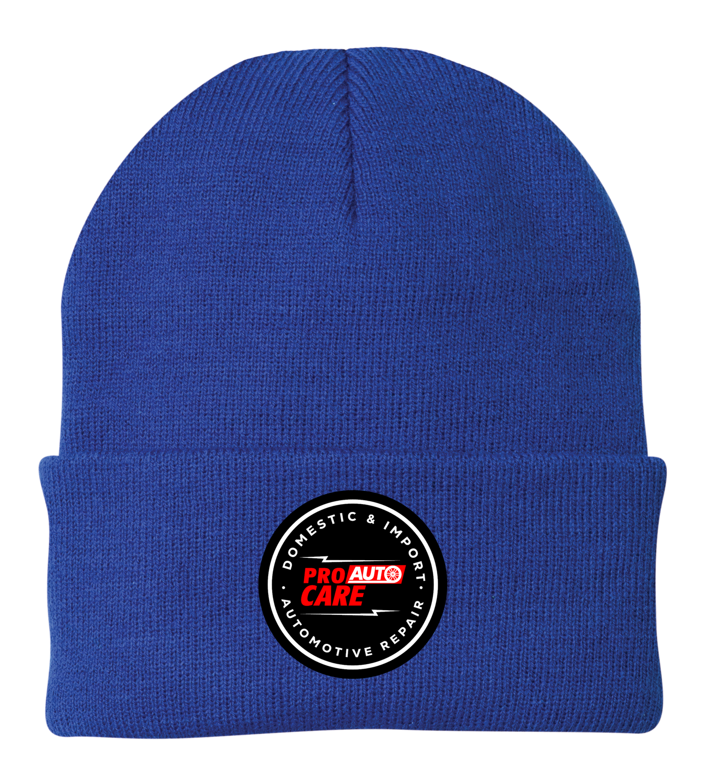 Lined Knit Cap / Beanie - Fleece-Lined CP90L - Pro Auto Care