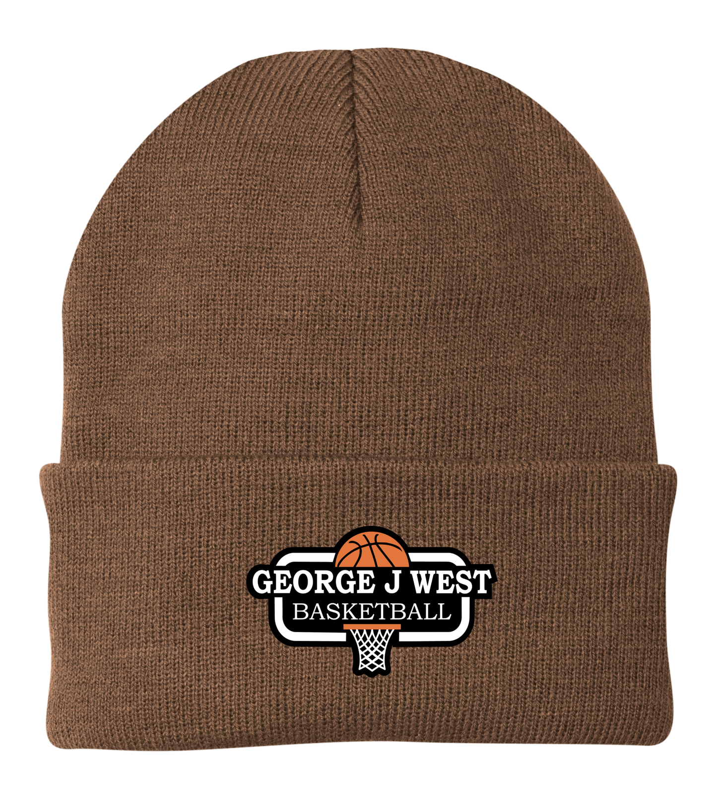 Knit Cap / Beanie CP90 - George J West - Basketball