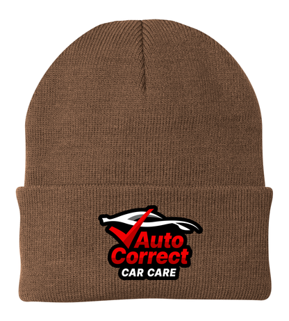 Knit Cap / Beanie - Port & Company CP90 - Auto Correct Car Care