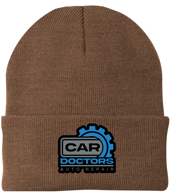 Knit Cap / Beanie - Port & Company CP90 - Car Doctors