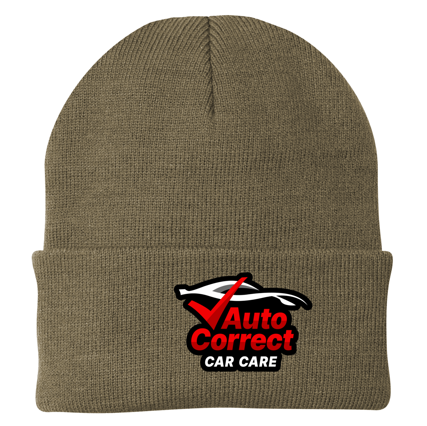 Knit Cap / Beanie - Port & Company CP90 - Auto Correct Car Care