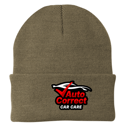 Knit Cap / Beanie - Port & Company CP90 - Auto Correct Car Care