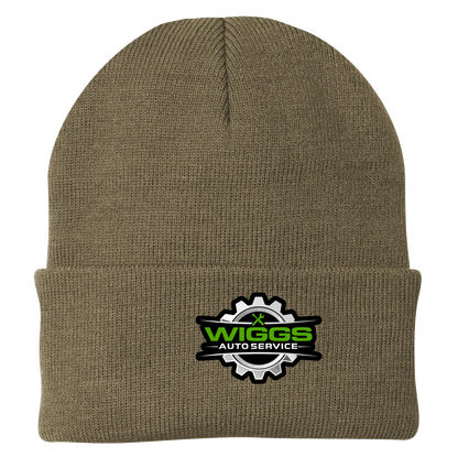 Knit Cap / Beanie CP90 - Wiggs Auto Service