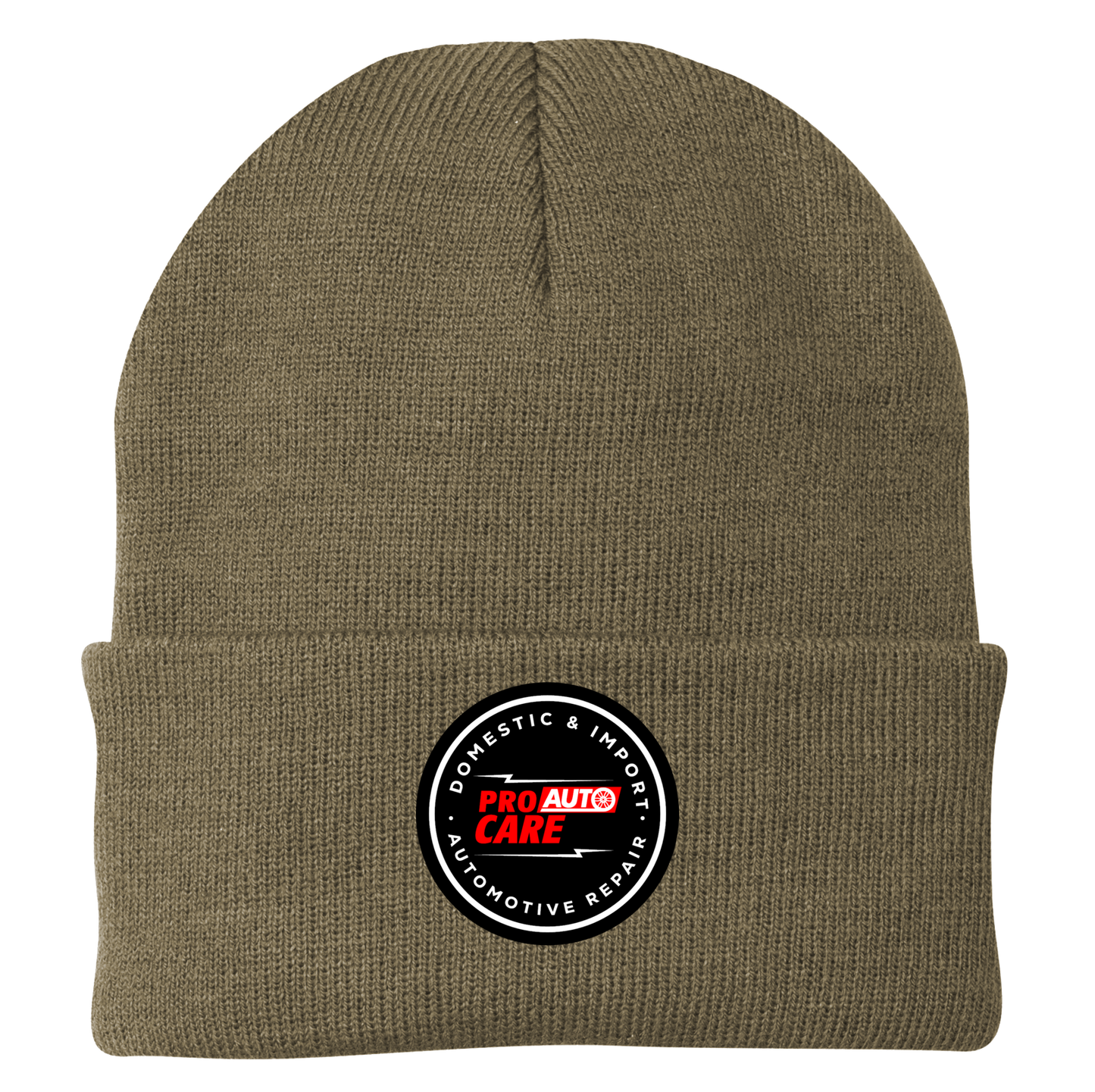 Lined Knit Cap / Beanie - Fleece-Lined CP90L - Pro Auto Care