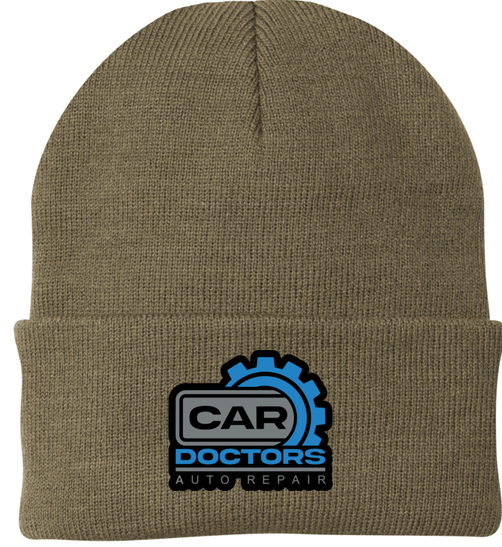 Knit Cap / Beanie - Port & Company CP90 - Car Doctors