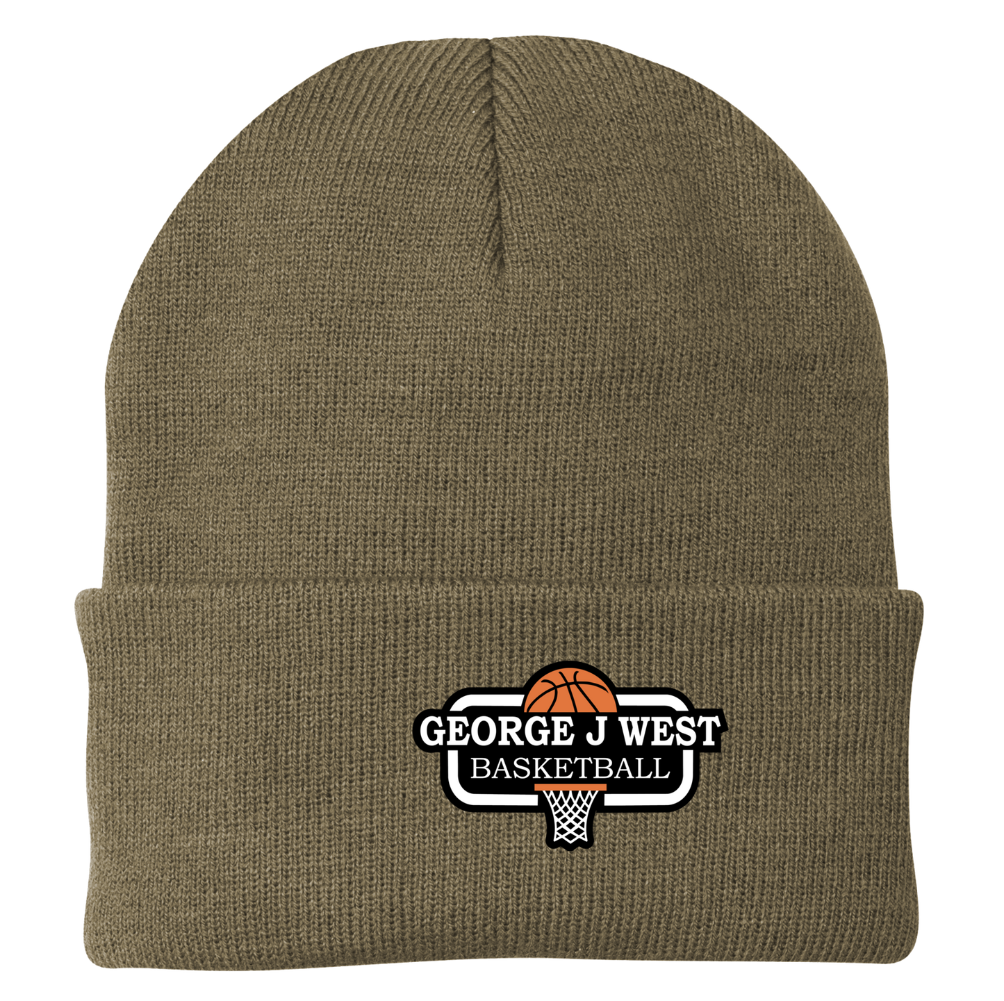 Knit Cap / Beanie CP90 - George J West - Basketball