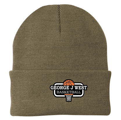 Knit Cap / Beanie CP90 - George J West - Basketball