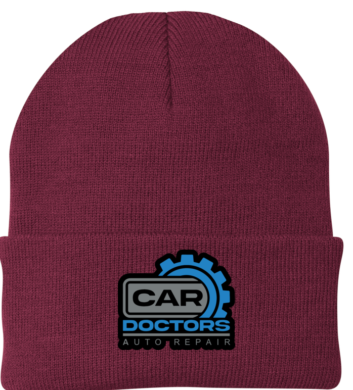 Knit Cap / Beanie - Port & Company CP90 - Car Doctors