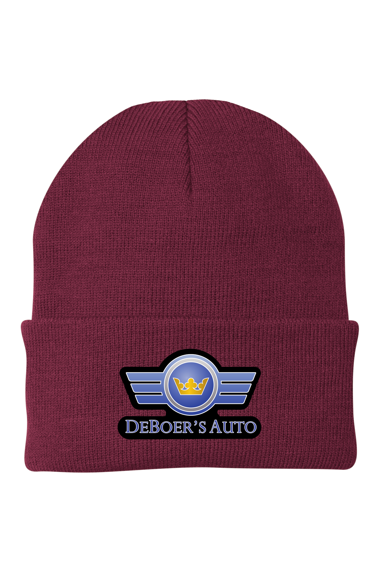 Knit Cap / Beanie CP90 - DeBoer's Auto