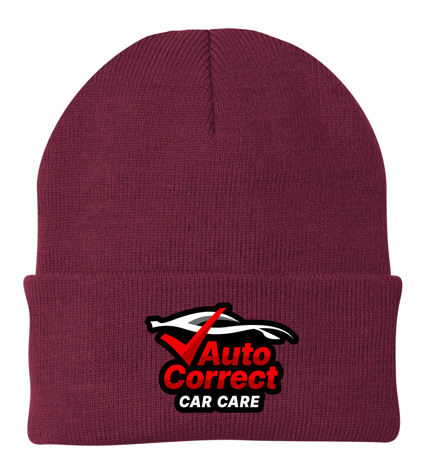 Knit Cap / Beanie - Port & Company CP90 - Auto Correct Car Care