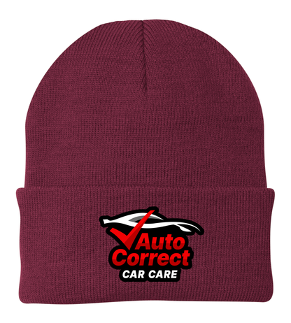 Knit Cap / Beanie - Port & Company CP90 - Auto Correct Car Care
