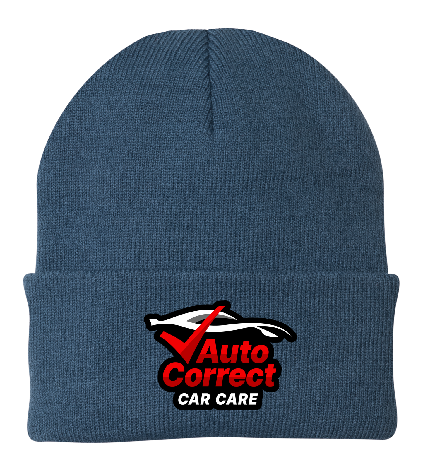 Knit Cap / Beanie - Port & Company CP90 - Auto Correct Car Care