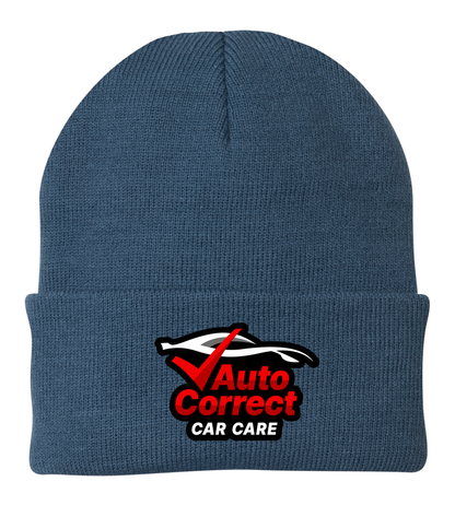 Knit Cap / Beanie - Port & Company CP90 - Auto Correct Car Care