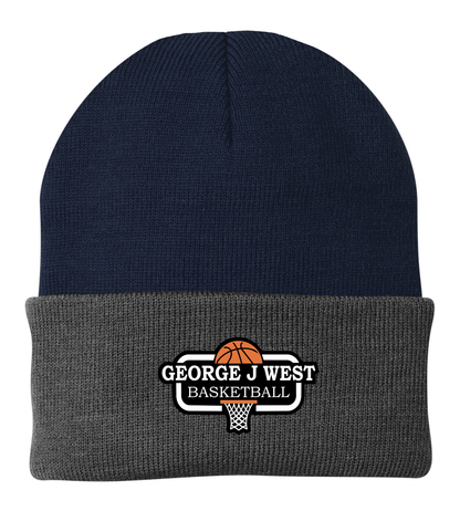 Knit Cap / Beanie CP90 - George J West - Basketball