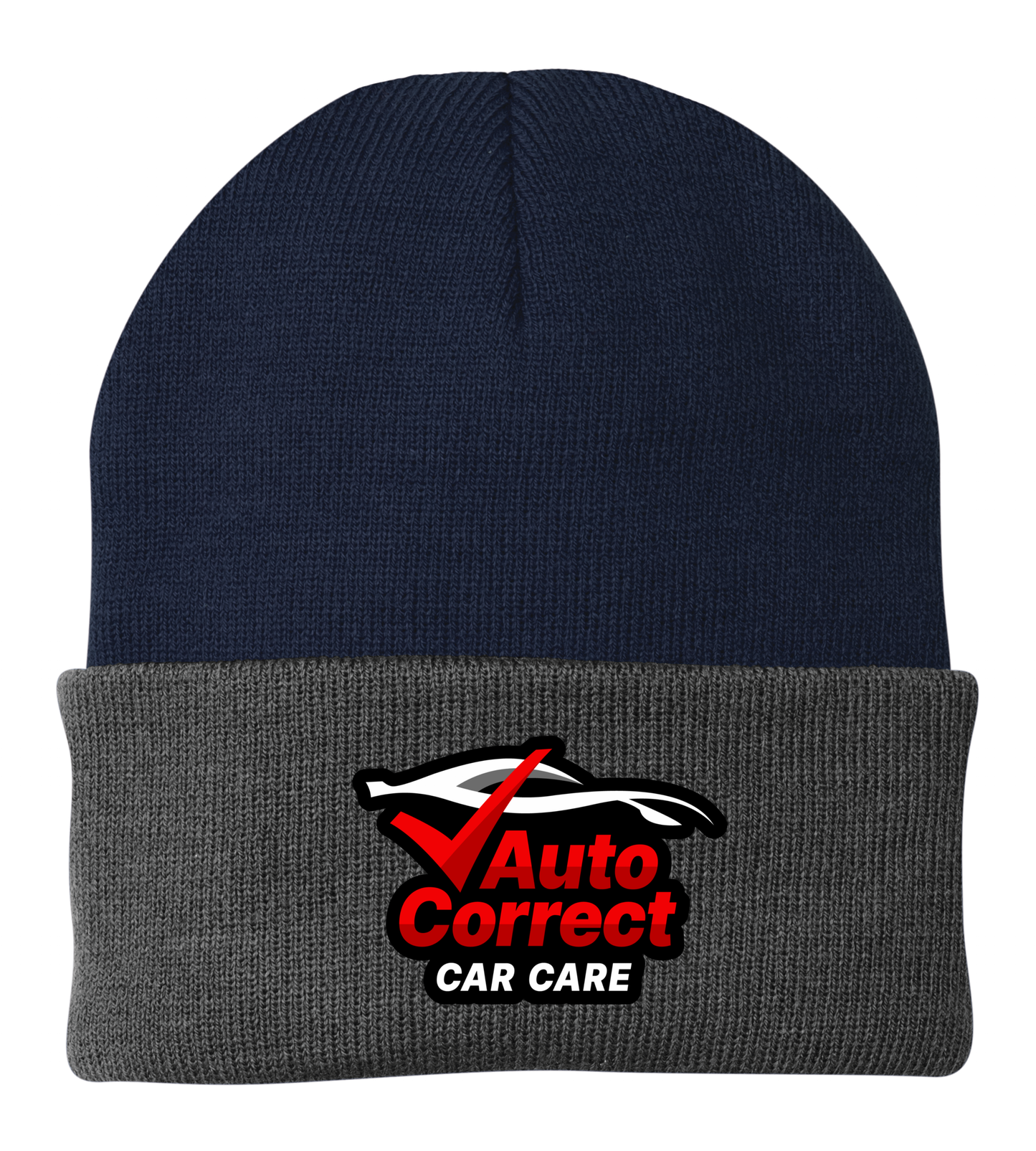 Knit Cap / Beanie - Port & Company CP90 - Auto Correct Car Care