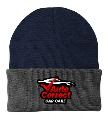 Knit Cap / Beanie - Port & Company CP90 - Auto Correct Car Care