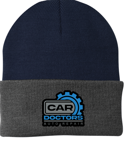 Knit Cap / Beanie - Port & Company CP90 - Car Doctors