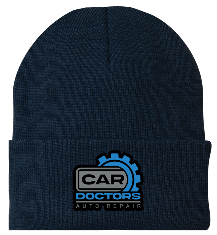Knit Cap / Beanie - Port & Company CP90 - Car Doctors