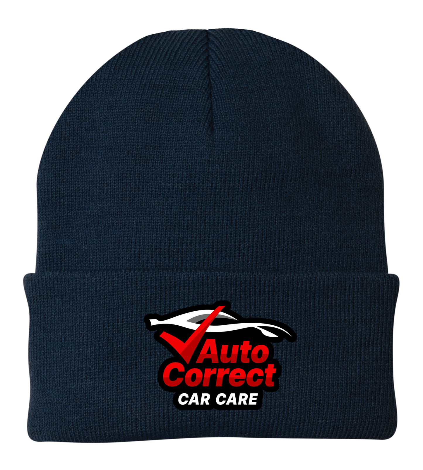 Knit Cap / Beanie - Port & Company CP90 - Auto Correct Car Care