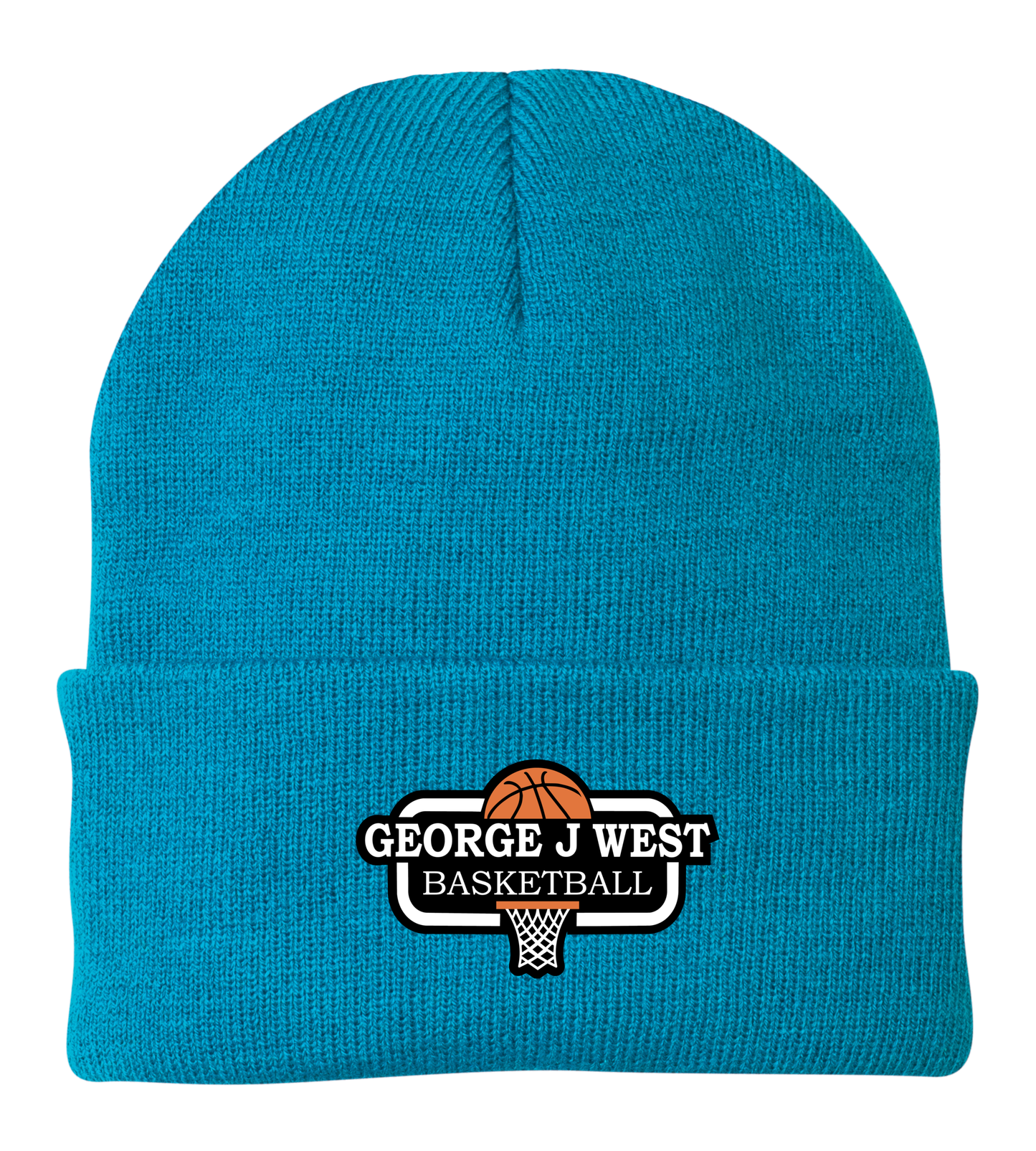 Knit Cap / Beanie CP90 - George J West - Basketball