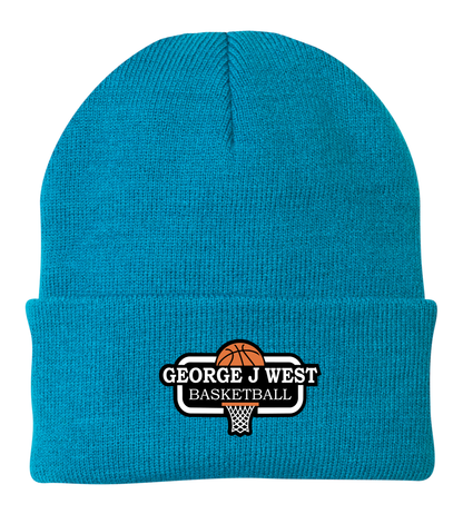 Knit Cap / Beanie CP90 - George J West - Basketball