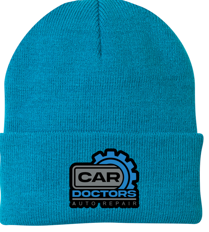 Knit Cap / Beanie - Port & Company CP90 - Car Doctors