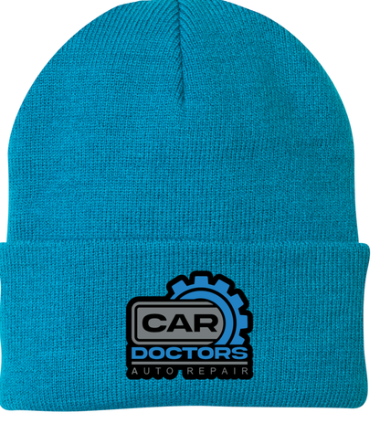 Knit Cap / Beanie - Port & Company CP90 - Car Doctors
