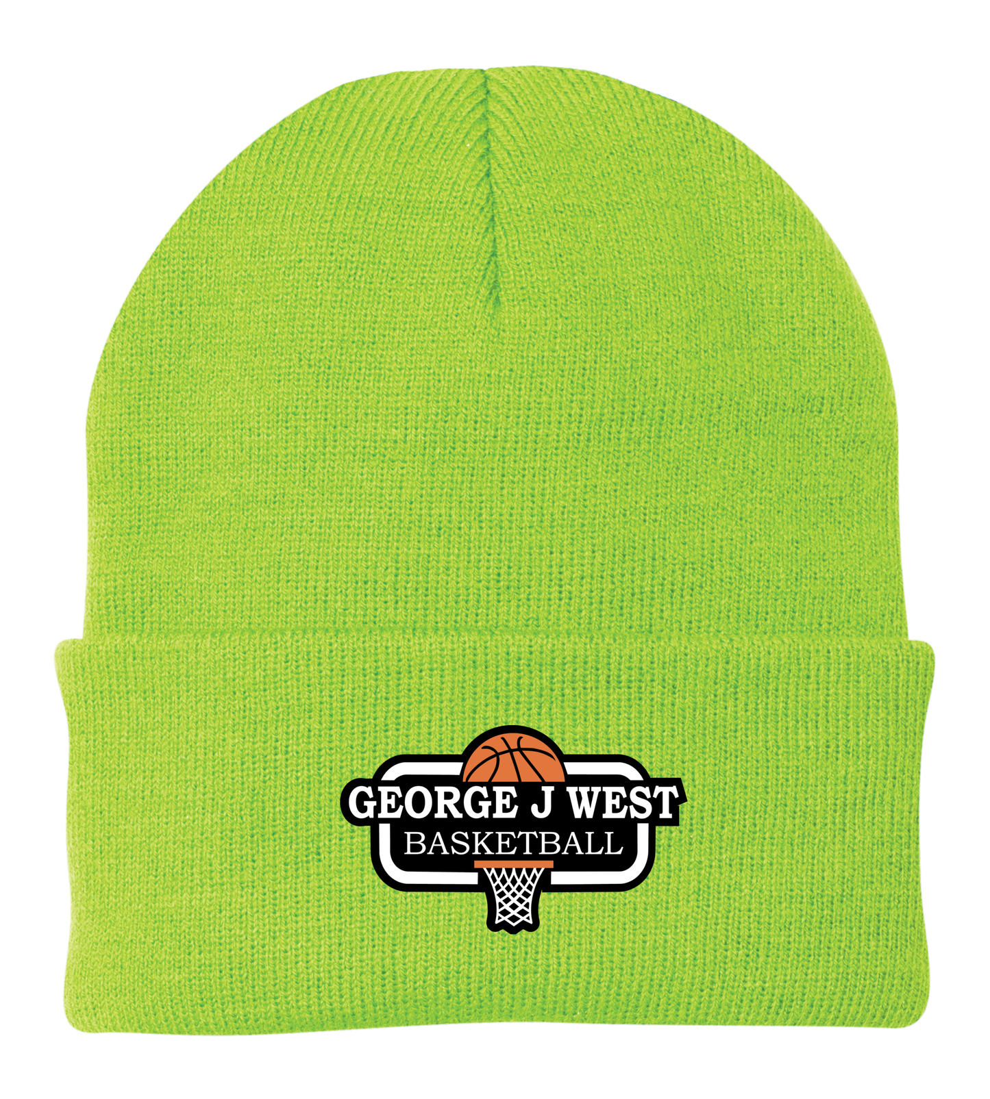 Knit Cap / Beanie CP90 - George J West - Basketball