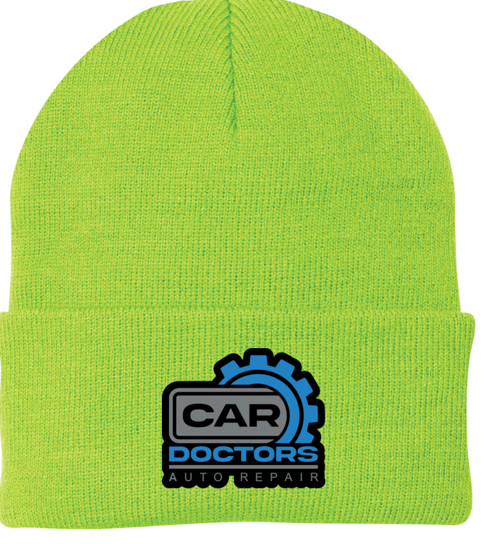 Knit Cap / Beanie - Port & Company CP90 - Car Doctors