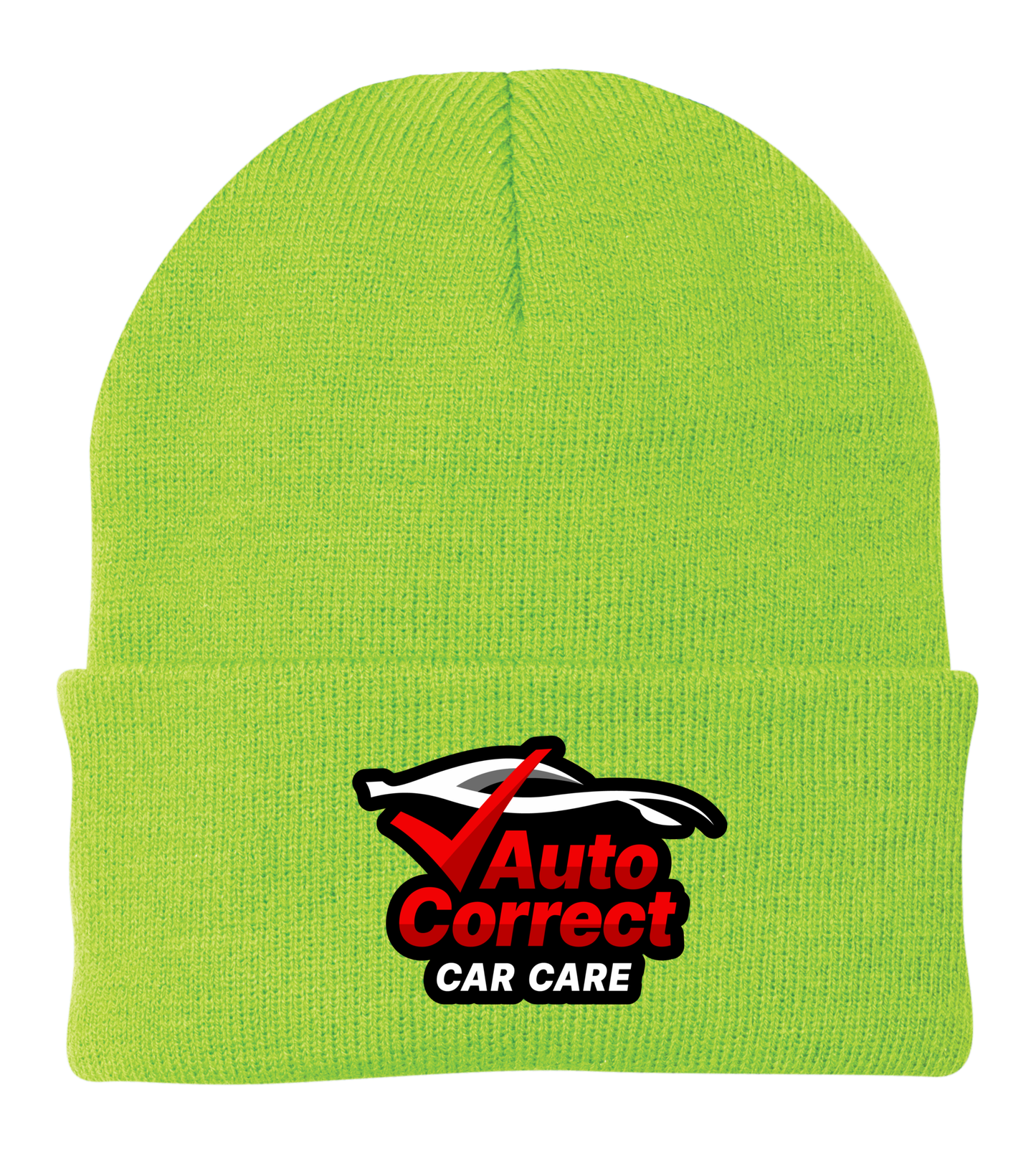 Knit Cap / Beanie - Port & Company CP90 - Auto Correct Car Care