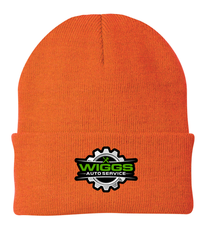 Knit Cap / Beanie CP90 - Wiggs Auto Service