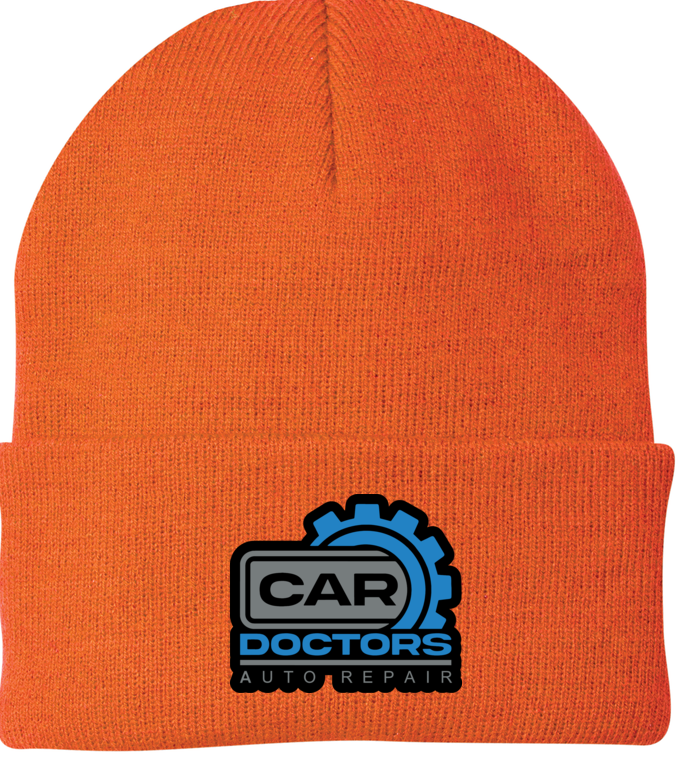 Knit Cap / Beanie - Port & Company CP90 - Car Doctors