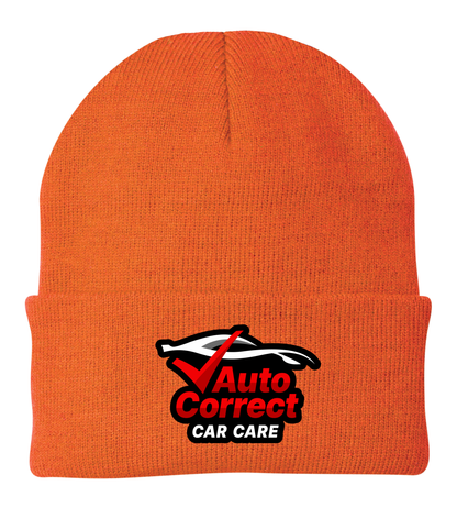 Knit Cap / Beanie - Port & Company CP90 - Auto Correct Car Care
