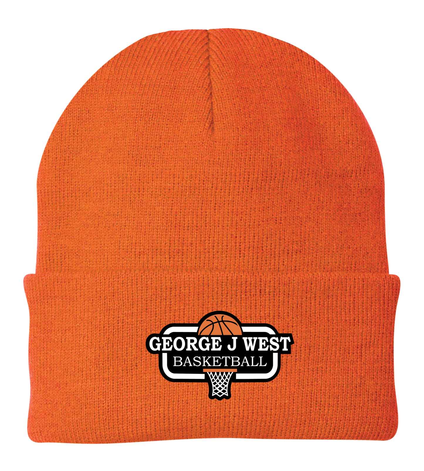 Knit Cap / Beanie CP90 - George J West - Basketball