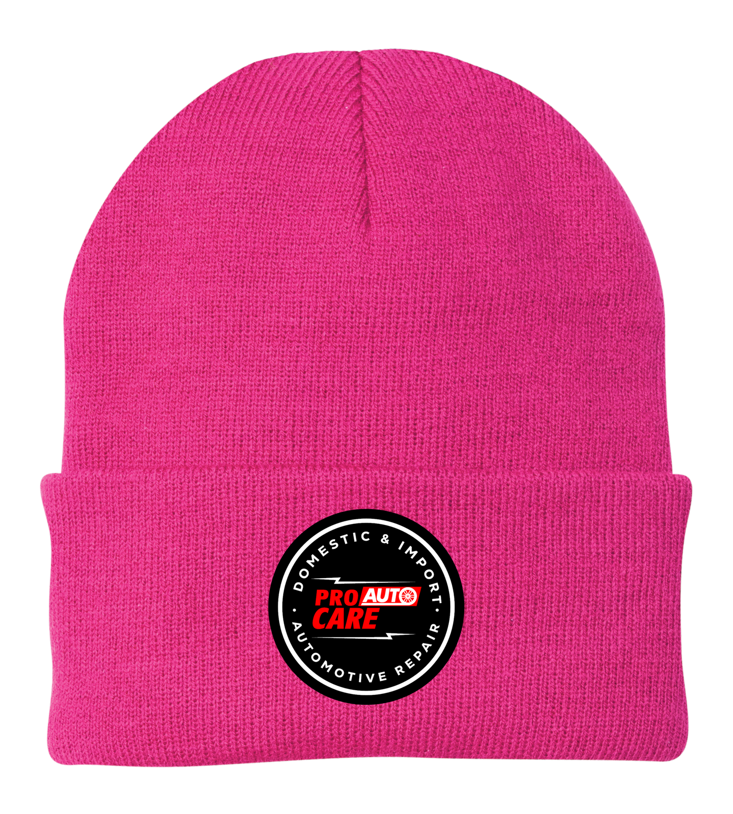 Lined Knit Cap / Beanie - Fleece-Lined CP90L - Pro Auto Care