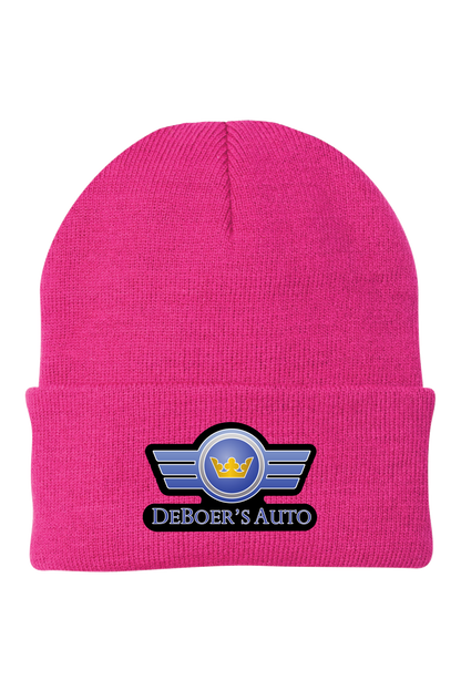 Knit Cap / Beanie CP90 - DeBoer's Auto