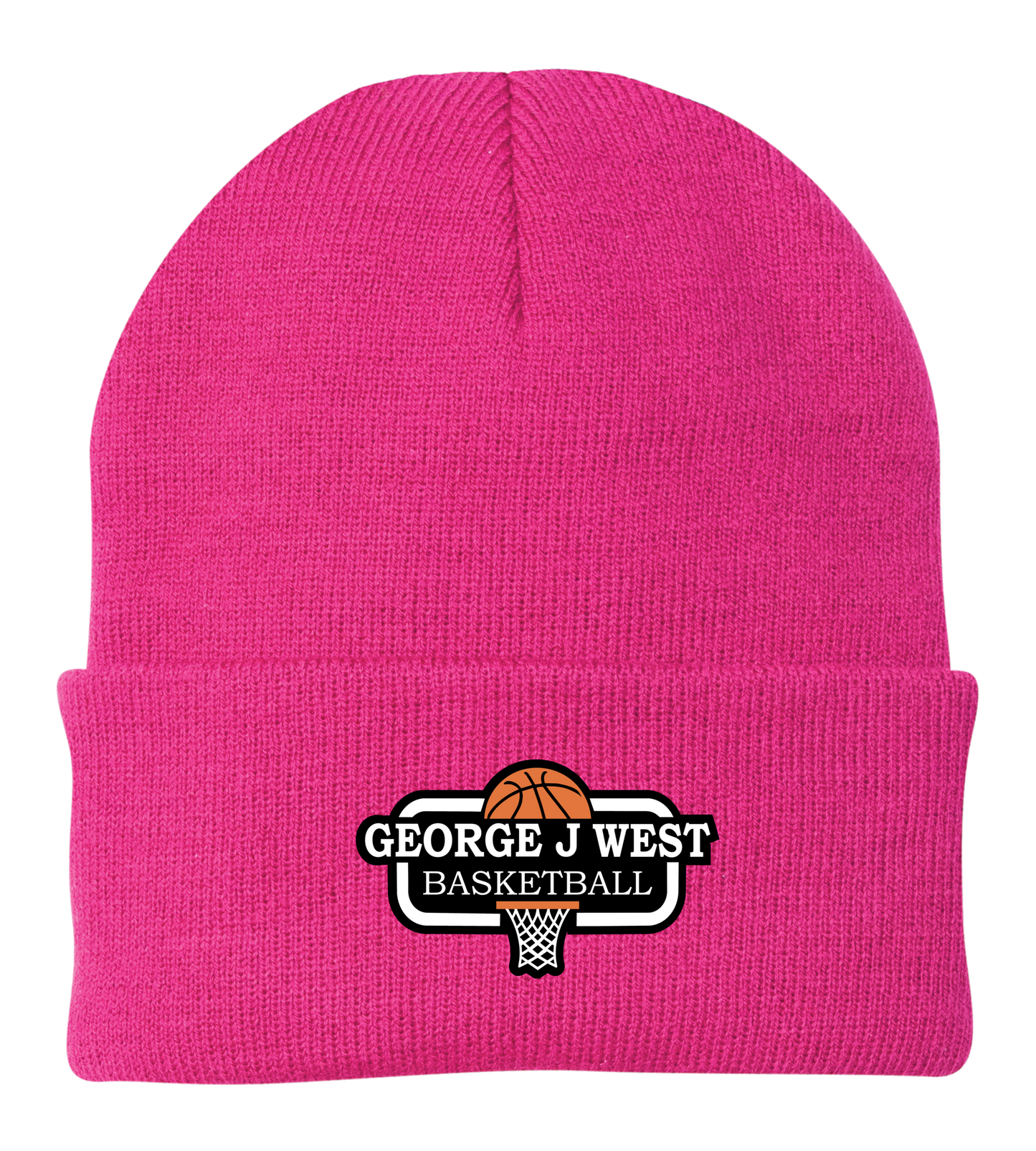 Knit Cap / Beanie CP90 - George J West - Basketball