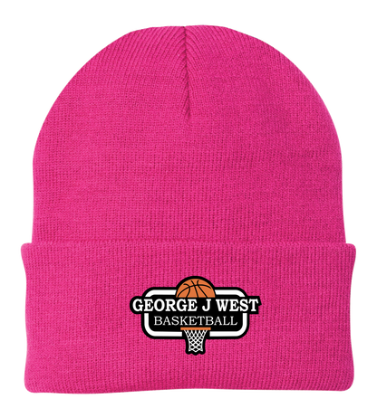 Knit Cap / Beanie CP90 - George J West - Basketball