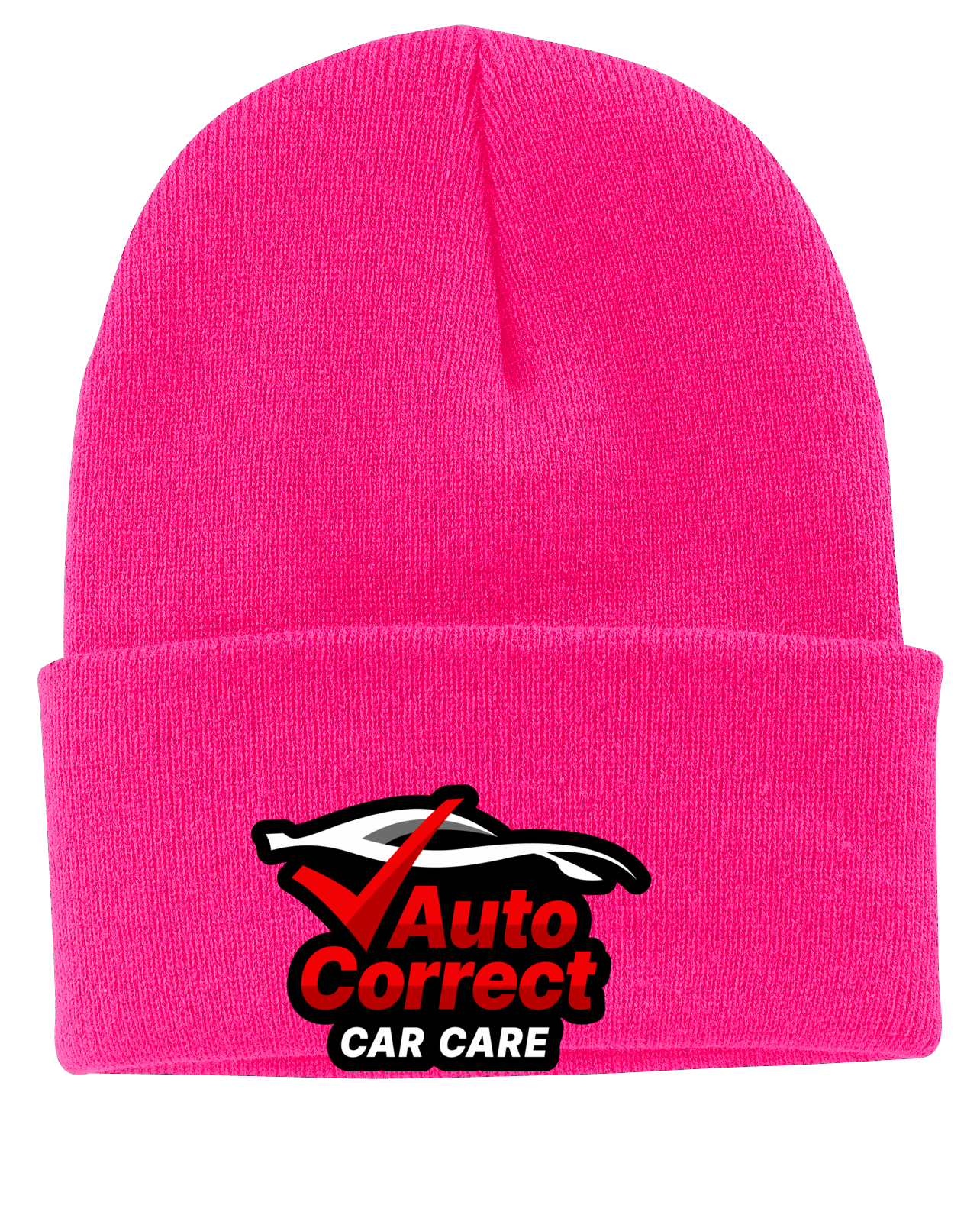 Knit Cap / Beanie - Port & Company CP90 - Auto Correct Car Care