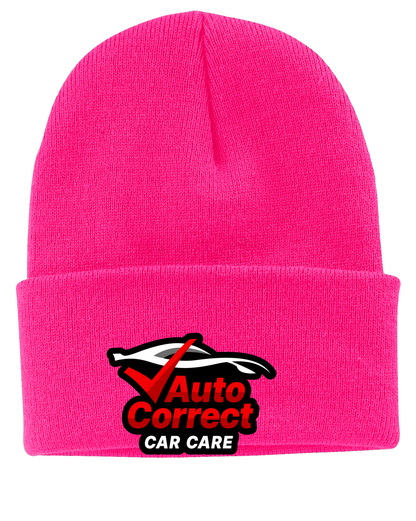 Knit Cap / Beanie - Port & Company CP90 - Auto Correct Car Care