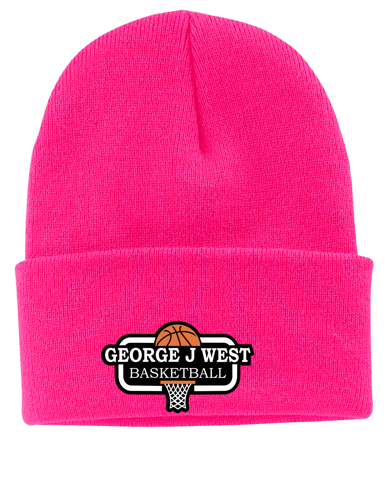 Knit Cap / Beanie CP90 - George J West - Basketball