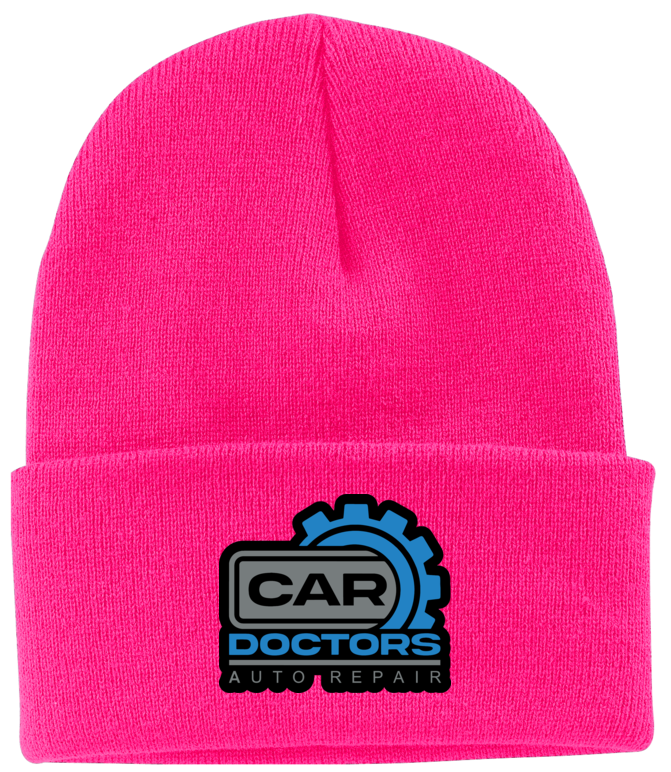 Knit Cap / Beanie - Port & Company CP90 - Car Doctors