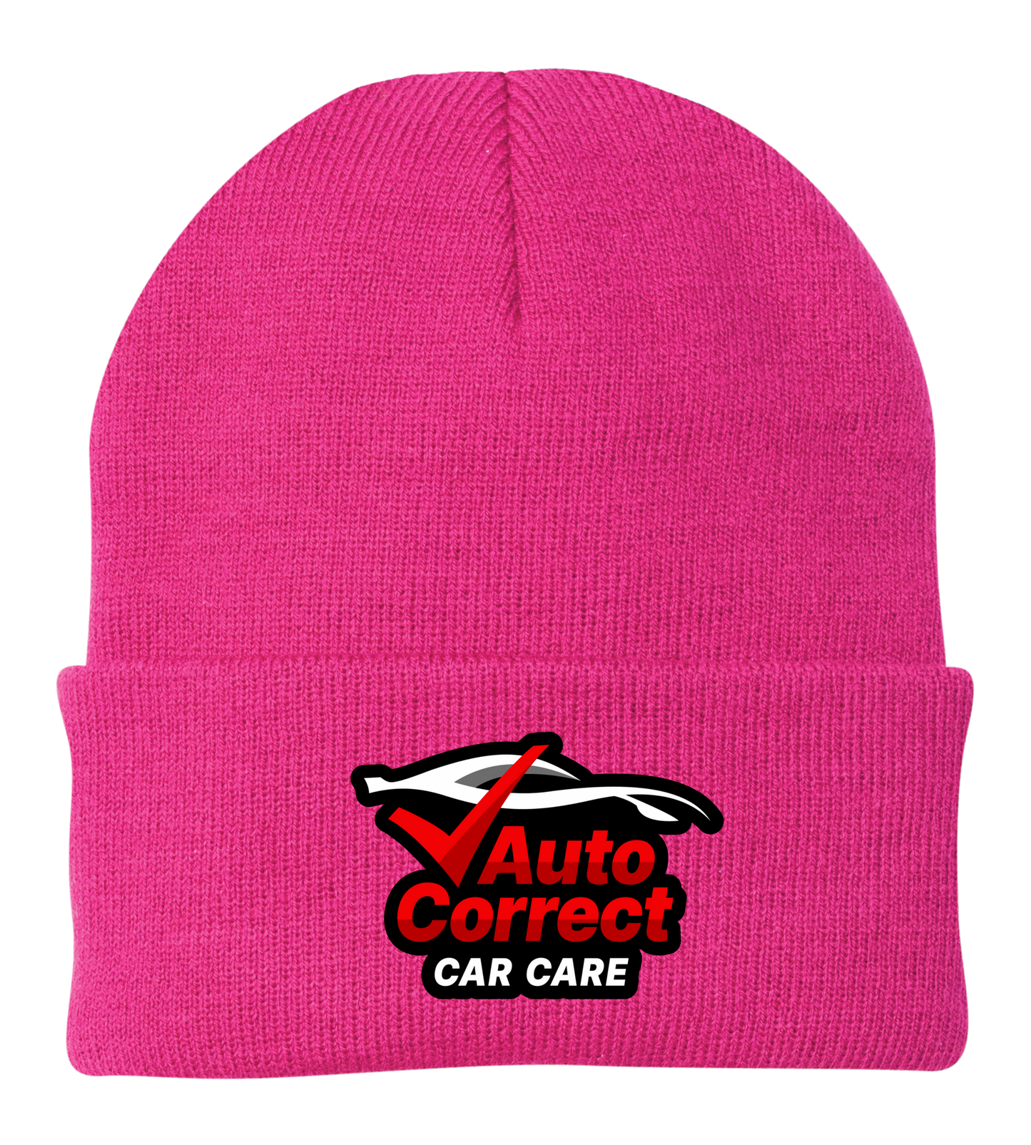 Knit Cap / Beanie - Port & Company CP90 - Auto Correct Car Care