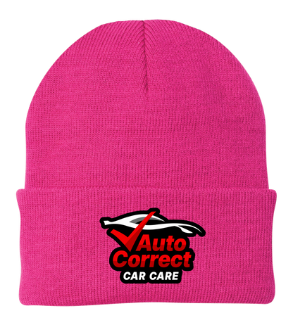 Knit Cap / Beanie - Port & Company CP90 - Auto Correct Car Care