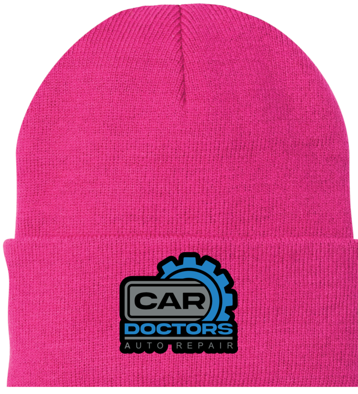 Knit Cap / Beanie - Port & Company CP90 - Car Doctors