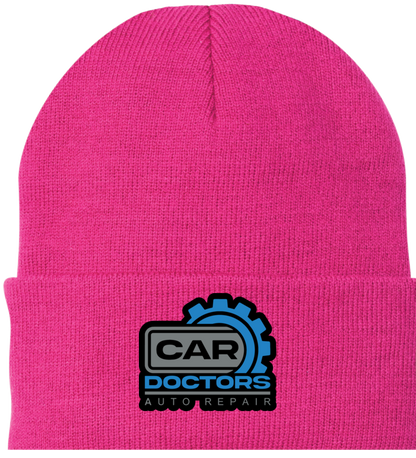 Knit Cap / Beanie - Port & Company CP90 - Car Doctors