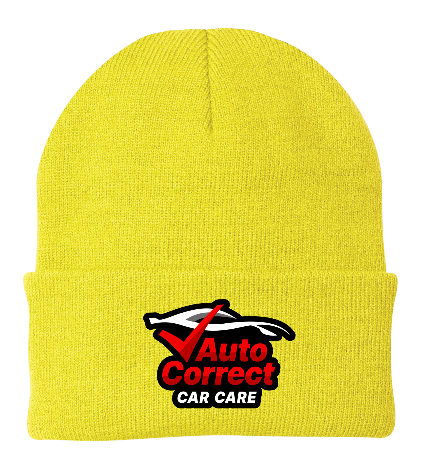 Knit Cap / Beanie - Port & Company CP90 - Auto Correct Car Care