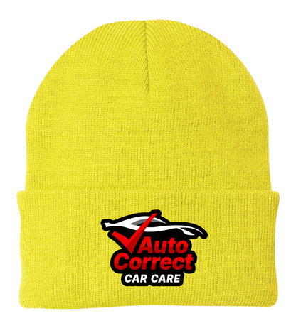 Knit Cap / Beanie - Port & Company CP90 - Auto Correct Car Care